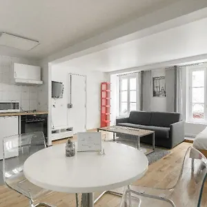 50m2 Rue Rambuteau/pompidou/marais/hotel De Apartment Paris